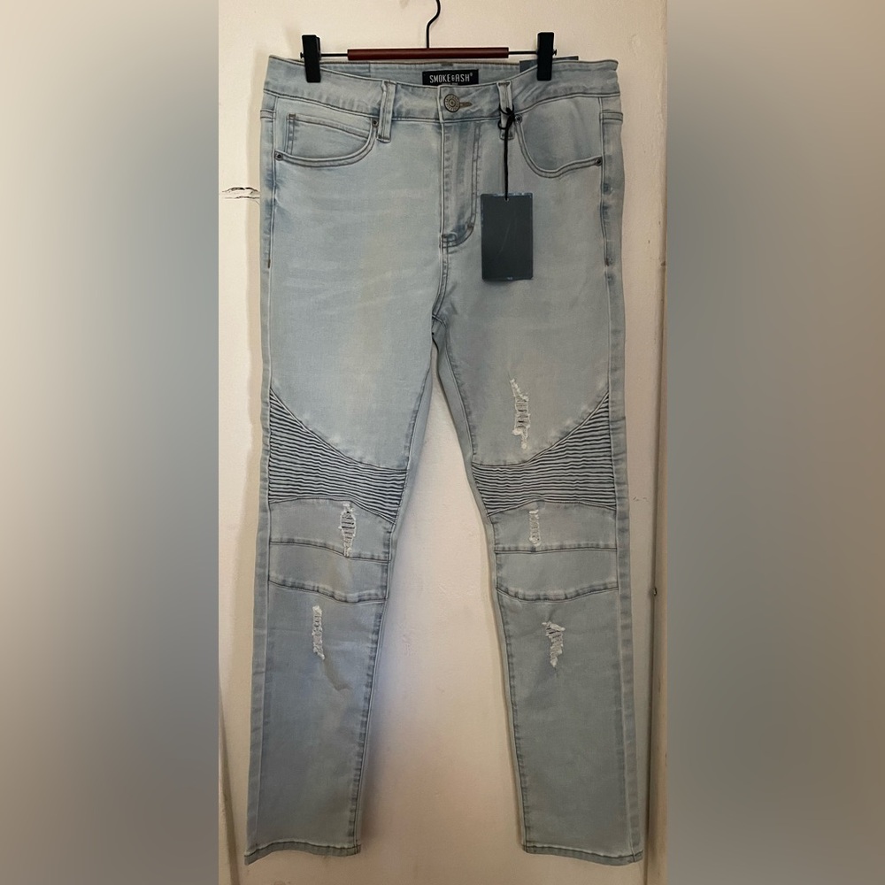 Smoke and ash Jeans